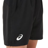 Asics Boys' Tennis Short (Black)