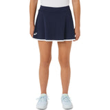 Asics Girl's Tennis Skort (Midnight) - RacquetGuys.ca