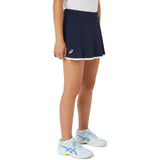 Asics Girls' Tennis Skort (Navy)
