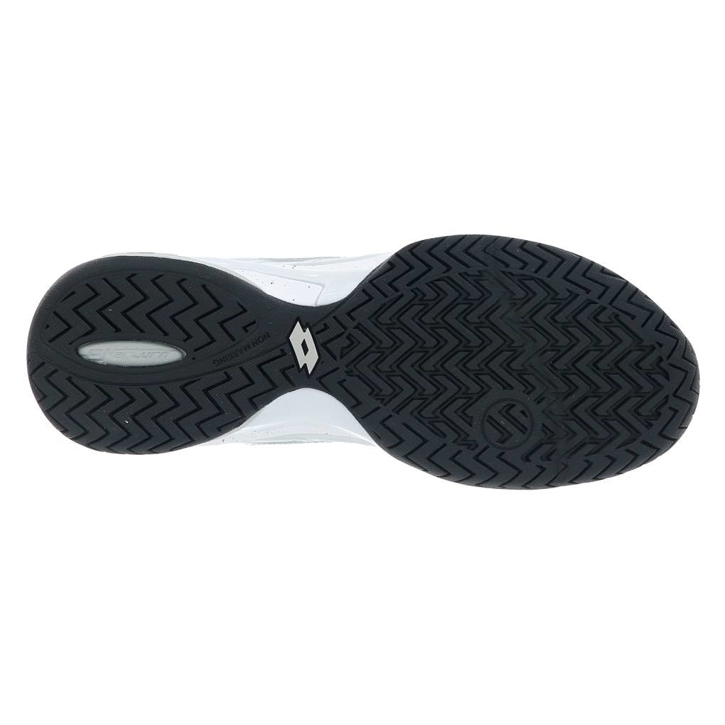 Lotto Mirage 300 II Speed Men's Tennis Shoe (White/Black) - RacquetGuys.ca