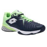 Lotto Space 400 All Court Men's Tennis Shoe (Navy/White)