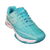 Lotto Mirage 300 Speed Women's Tennis Shoe (Blue/White/Silver) - RacquetGuys.ca