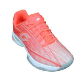 Lotto Mirage 300 Speed Women's Tennis Shoe (Coral/White) - RacquetGuys.ca