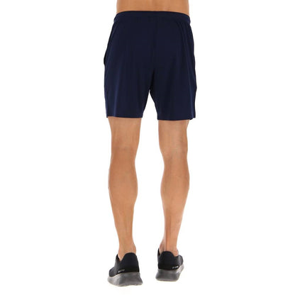 Lotto Men's 7-inch Short (Navy Blue) - RacquetGuys.ca