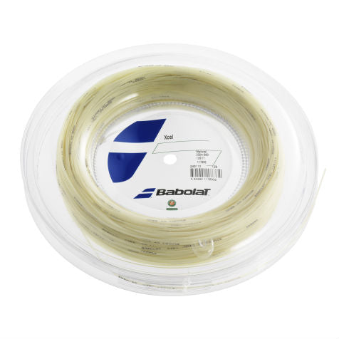 Babolat Xcel 17 Tennis String Reel (Natural) - RacquetGuys.ca
