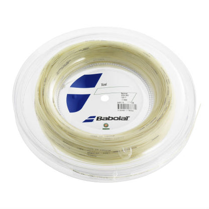 Babolat Xcel 17 Tennis String Reel (Natural) - RacquetGuys.ca