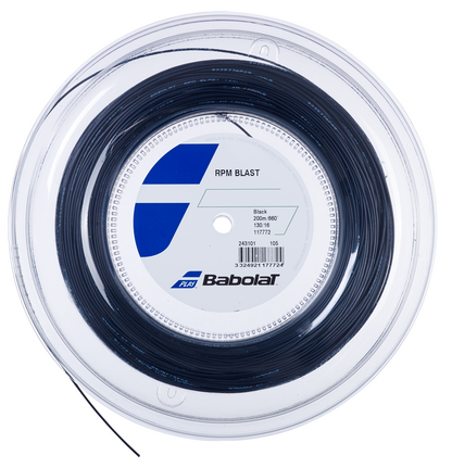 Babolat RPM Blast 16 Tennis String Reel (Black) - RacquetGuys.ca