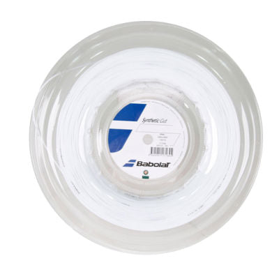 Babolat Synthetic Gut 17 Tennis String Reel (Natural) - RacquetGuys.ca