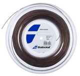 Babolat RPM Power 16/1.30 Tennis String Reel (Electric Brown)