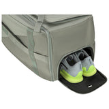 Head Pro Duffel Large 9 Racquet Bag (Grey) - RacquetGuys.ca