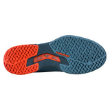 Head Sprint Pro 3.5 Men's Tennis Shoe (Bluestone/Orange) - RacquetGuys.ca