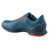 Head Sprint Pro 3.5 Men's Tennis Shoe (Bluestone/Orange) - RacquetGuys.ca