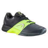 Head Revolt Pro 4.0 Men's Tennis Shoe (Black/Yellow)