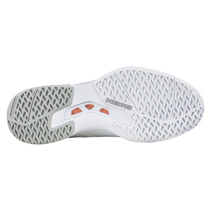 Head Sprint Pro 3.5 Women's Tennis Shoe (White/Iridescent) - RacquetGuys.ca