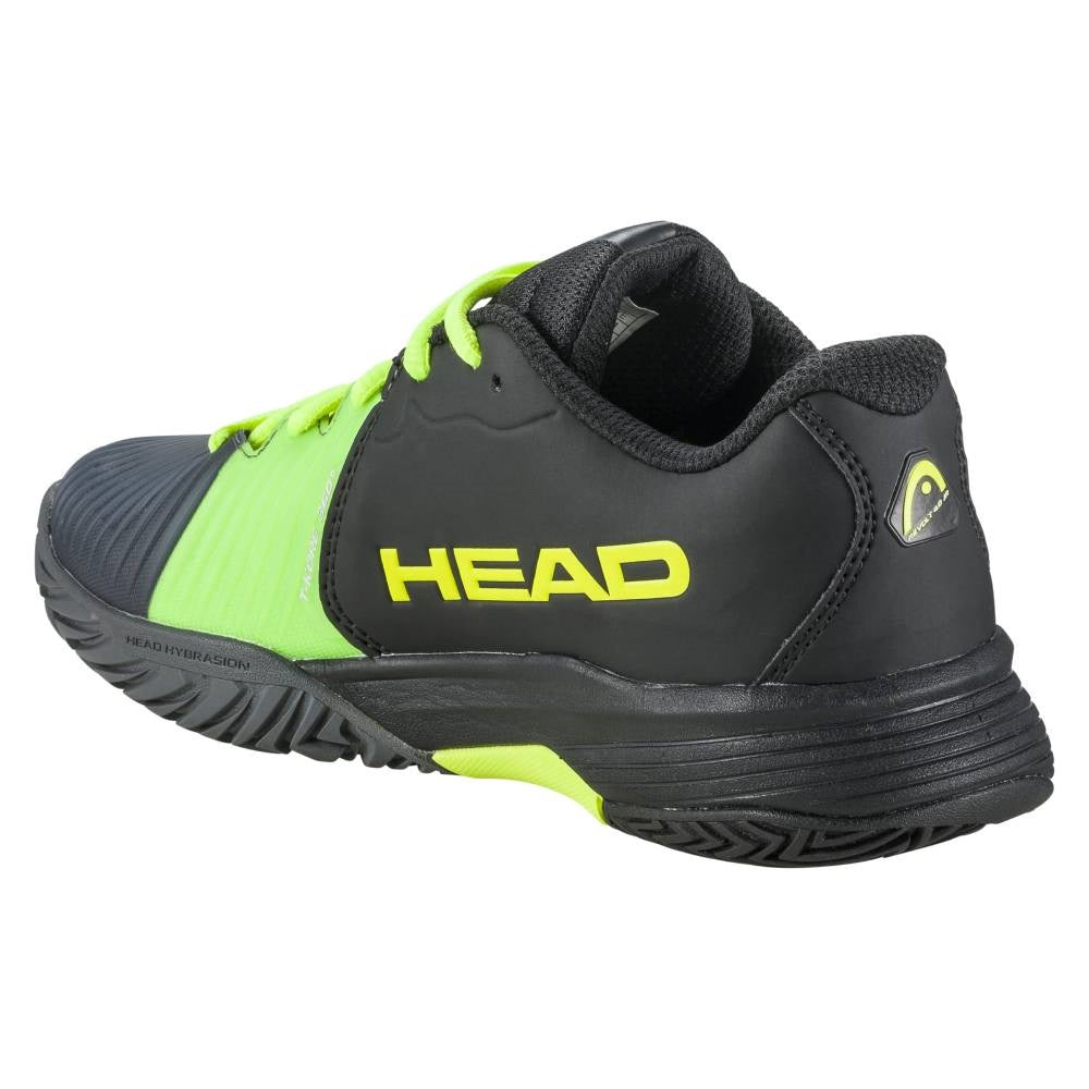 Head Revolt Pro 4 Junior Tennis Shoe (Black/Yellow) - RacquetGuys.ca