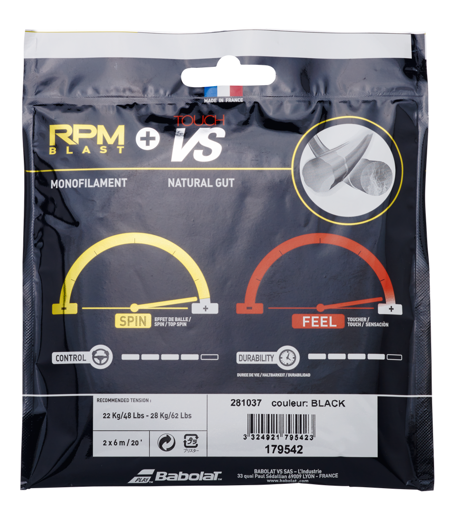 Babolat rpm blast clearance 16