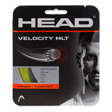 Head Velocity MLT 17/1.25 Tennis String (Yellow)