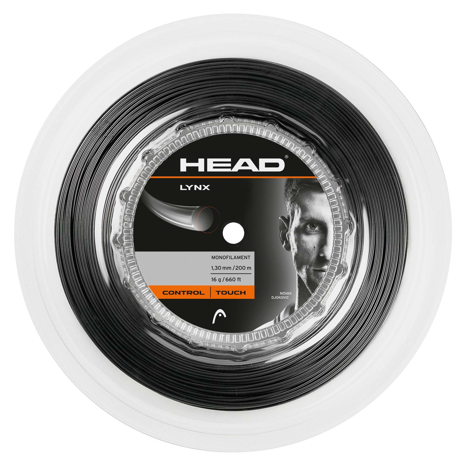 Head Lynx 16 Tennis String Reel (Anthracite) - RacquetGuys.ca
