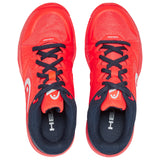 Head Revolt Pro 2.5 Junior Tennis Shoe (Red/Black) - RacquetGuys.ca