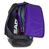 Head r-PET Gravity Duffel Sport Racquet Bag (Black) - RacquetGuys.ca