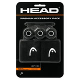 Head Premium Tennis Accessory Pack (Black) - RacquetGuys.ca