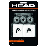 Head Premium Racquet Accessory Pack (Grey/White)