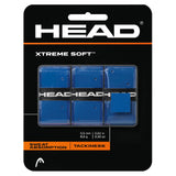 Head Xtreme Soft Overgrip 3 Pack (Blue) - RacquetGuys.ca