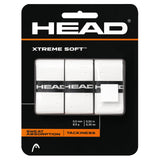 Head Xtreme Soft Overgrip 3 Pack (White) - RacquetGuys.ca