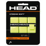 Head Xtreme Soft Overgrip 3 Pack (Yellow) - RacquetGuys.ca