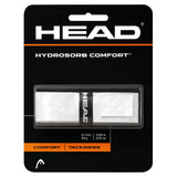 Head Hydrosorb Comfort Replacement Grip (White) - RacquetGuys.ca