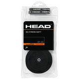 Head Xtreme Soft Overgrip 30 Pack (Black) - RacquetGuys.ca