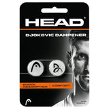 Head Djokovic Vibration Dampener (White) - RacquetGuys.ca