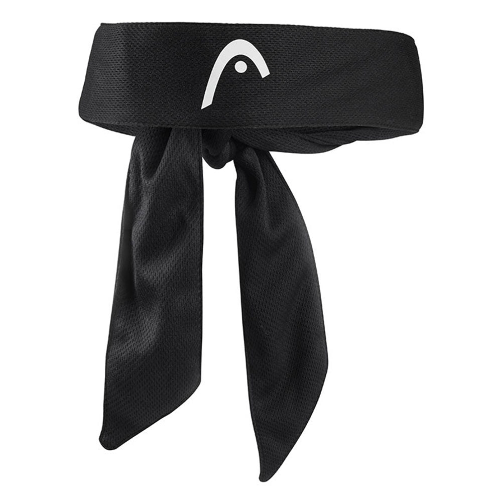 Head Pro Player Bandana Headband (Black) - RacquetGuys.ca
