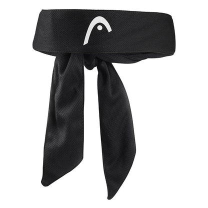 Head Pro Player Bandana Headband (Black) - RacquetGuys.ca