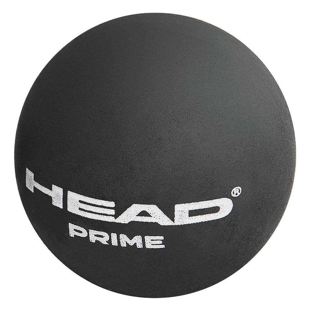 Head Prime Double Yellow Dot Squash Balls (3 balls) - RacquetGuys.ca