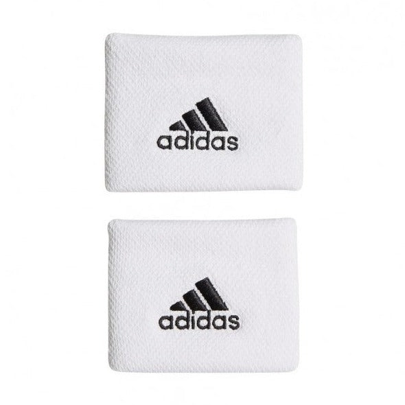 adidas Tennis Wristband (White/Black) - RacquetGuys.ca