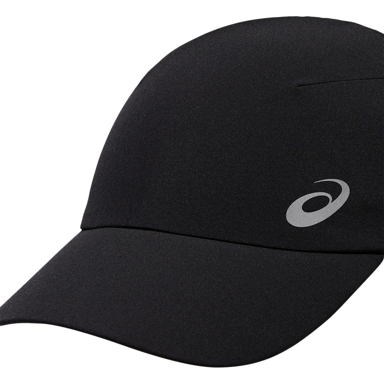 Asics Woven Cap (Black) - RacquetGuys.ca