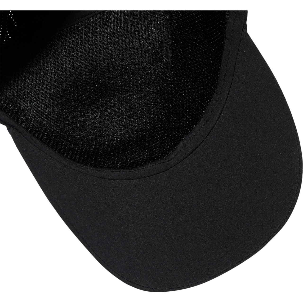 Asics Woven Cap (Black) - RacquetGuys.ca