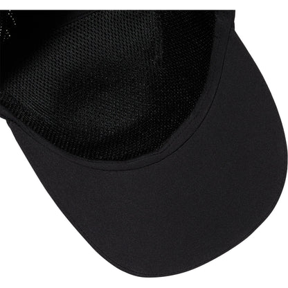 Asics Woven Cap (Black) - RacquetGuys.ca