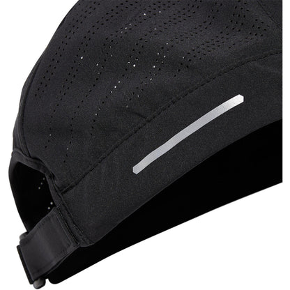 Asics Woven Cap (Black) - RacquetGuys.ca