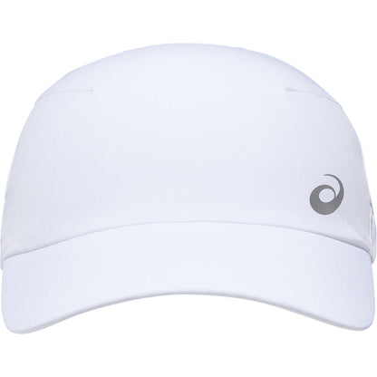 Asics Woven Cap (White) - RacquetGuys.ca