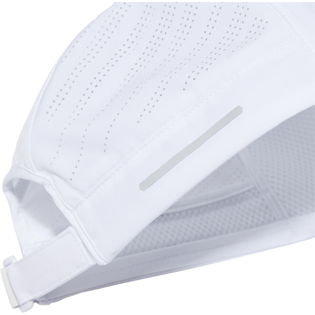 Asics Woven Cap (White) - RacquetGuys.ca