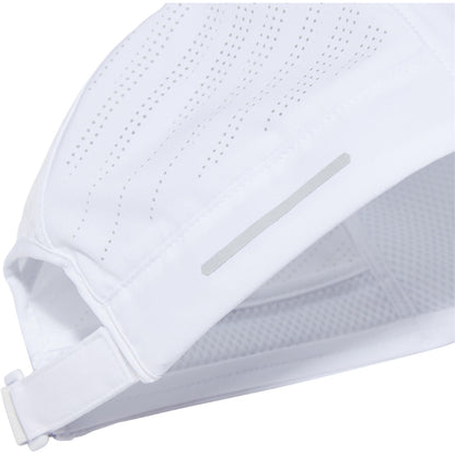 Asics Woven Cap (White) - RacquetGuys.ca