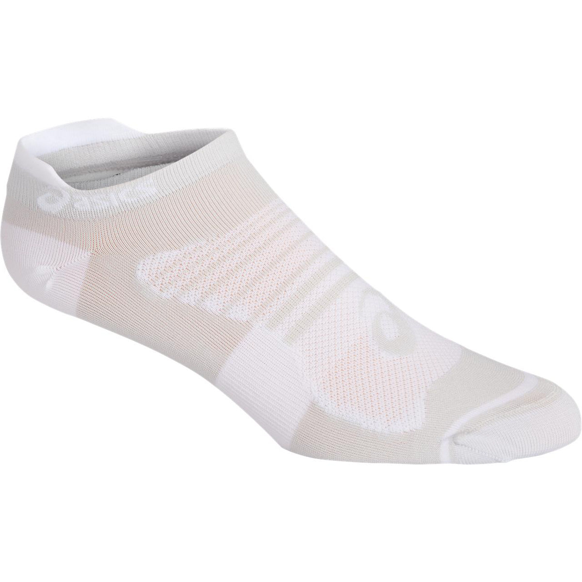 Asics Men's Quick Lyte Plus 3-Pack Socks (White/Perf Black) - RacquetGuys.ca