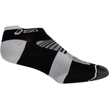 Asics Men's Quick Lyte Plus 3-Pack Socks (White/Perf Black) - RacquetGuys.ca
