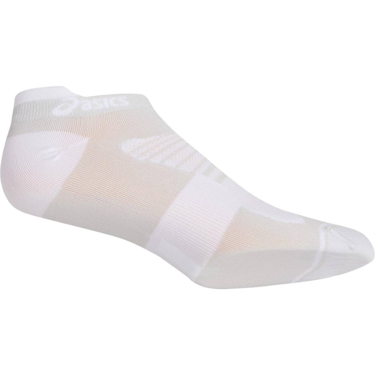 Asics Men's Quick Lyte Plus 3-Pack Socks (White/Perf Black) - RacquetGuys.ca