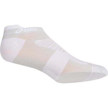 Asics Men's Quick Lyte Plus 3-Pack Socks (White/Perf Black) - RacquetGuys.ca