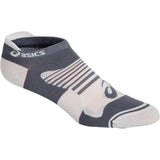 Asics Women's Quick Lyte Plus 3-Pack Socks (White/Black) - RacquetGuys.ca
