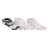 Asics Women's Quick Lyte Plus Sock 3 Pack (White/Black)