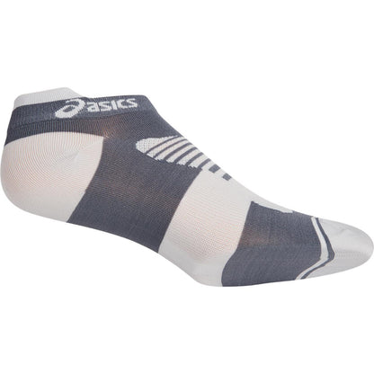 Asics Women's Quick Lyte Plus 3-Pack Socks (White/Black) - RacquetGuys.ca